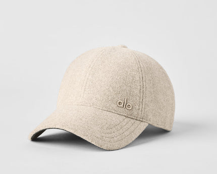 Prestige Off-Duty Cap - Cream Heather