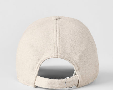 Prestige Off-Duty Cap - Cream Heather