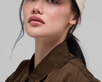 Prestige Off-Duty Cap - Cream Heather