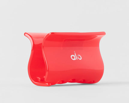 Effortless Claw Clip (2-Pack) - Bright Red