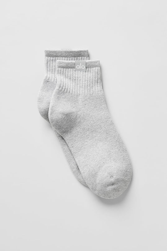 Quarter Crew Street Sock - Athletic Heather Grey