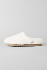 Sherpa Recovery Slipper (Unisex) - Ivory