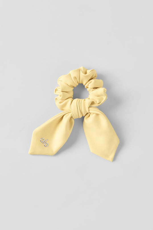Airlift Rhythm Scrunchie - Warm Butter