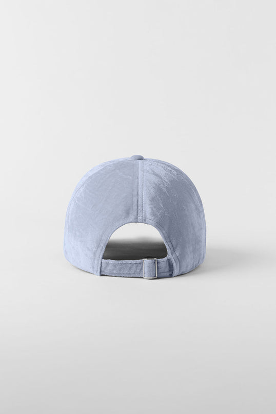 Velvet Off-Duty Cap - Winter Frost