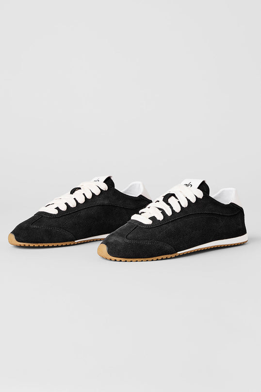 ALO Sunset Sneaker (Unisex) - Black