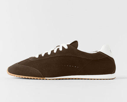 ALO Sunset Sneaker (Unisex) - Espresso