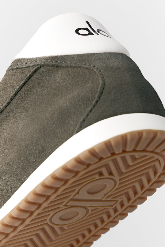 ALO Sunset Sneaker (Unisex) - Olive Tree