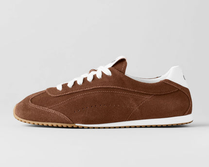 ALO Sunset Sneaker (Unisex) - Rich Sun Kissed Brown