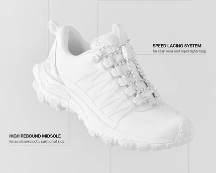 ALO Trail (Unisex) - White