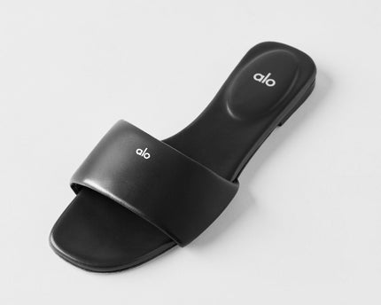 ALO Classico Sandal - Black