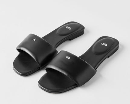 ALO Classico Sandal - Black