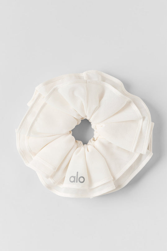 Mesh Sweet Nothing Oversize Scrunchie - Ivory