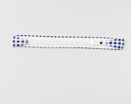 Gingham Airlift So Smooth Headband - Navy Gingham
