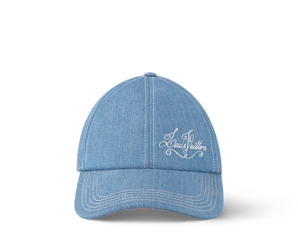 Casquette en denim
