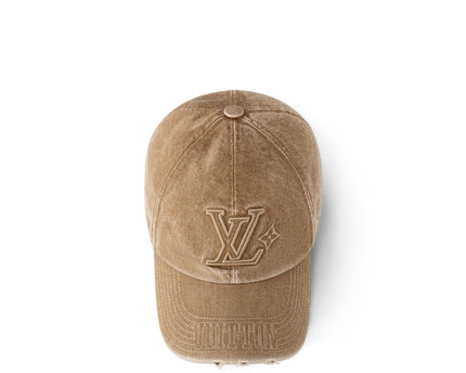 Casquette LV Denim Washed - CASQUETTES