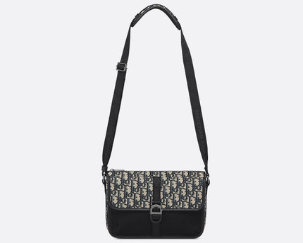Sac bandoulière Dior 8 Noir et Beige