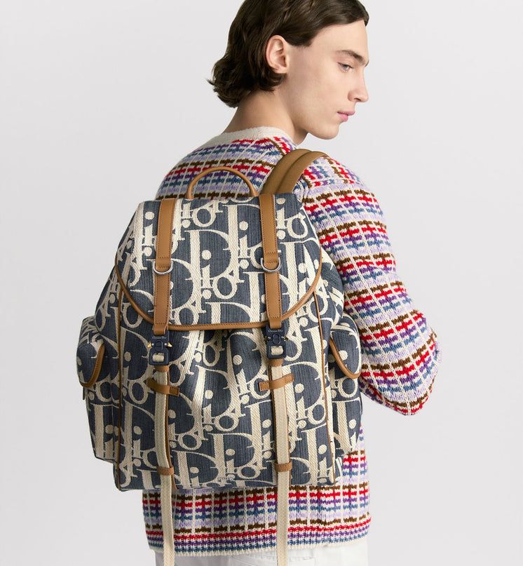 Sac à dos à rabat Dior Hit The Road - #5