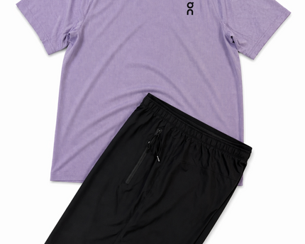 Summer purple tracksuit