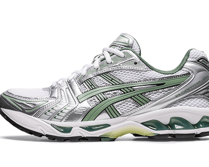 Asics® Gel-Kayano 14 White Pure Silver Slate Grey