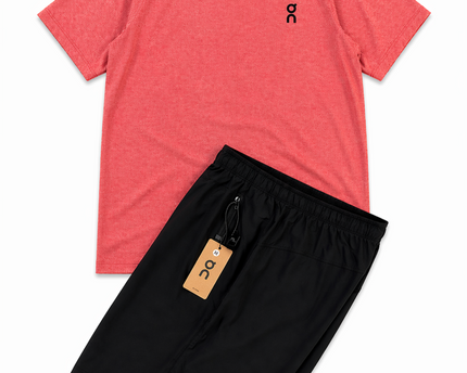Summer red tracksuit