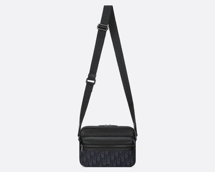 Sac Messenger zippé Rider 2.0 Noir