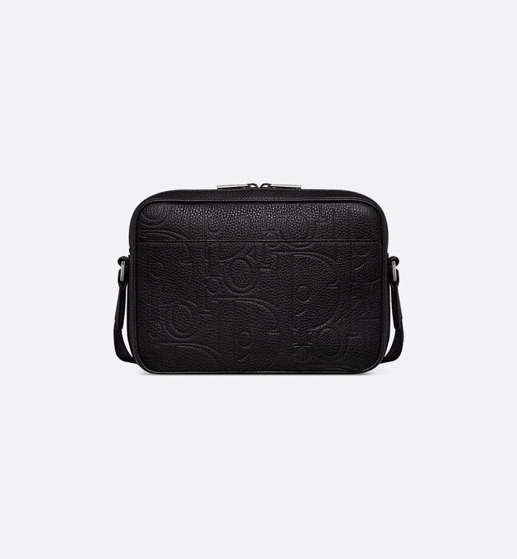 Sac Messenger zippé Rider 2.0 Cuir