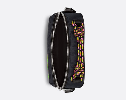 Mini sac zippé DIOR AND LEWIS HAMILTON - #2