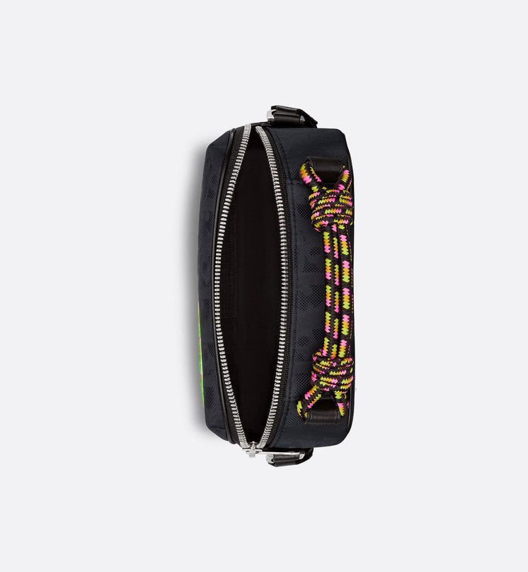 Mini sac zippé DIOR AND LEWIS HAMILTON - #2