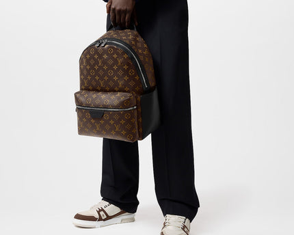 Sac à dos Discovery PM Toile Monogram Marron