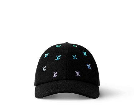 Casquette LV Blason Shading Denim