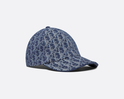 Casquette D-Player Dior Oblique