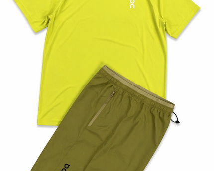 Summer yellow tracksuit
