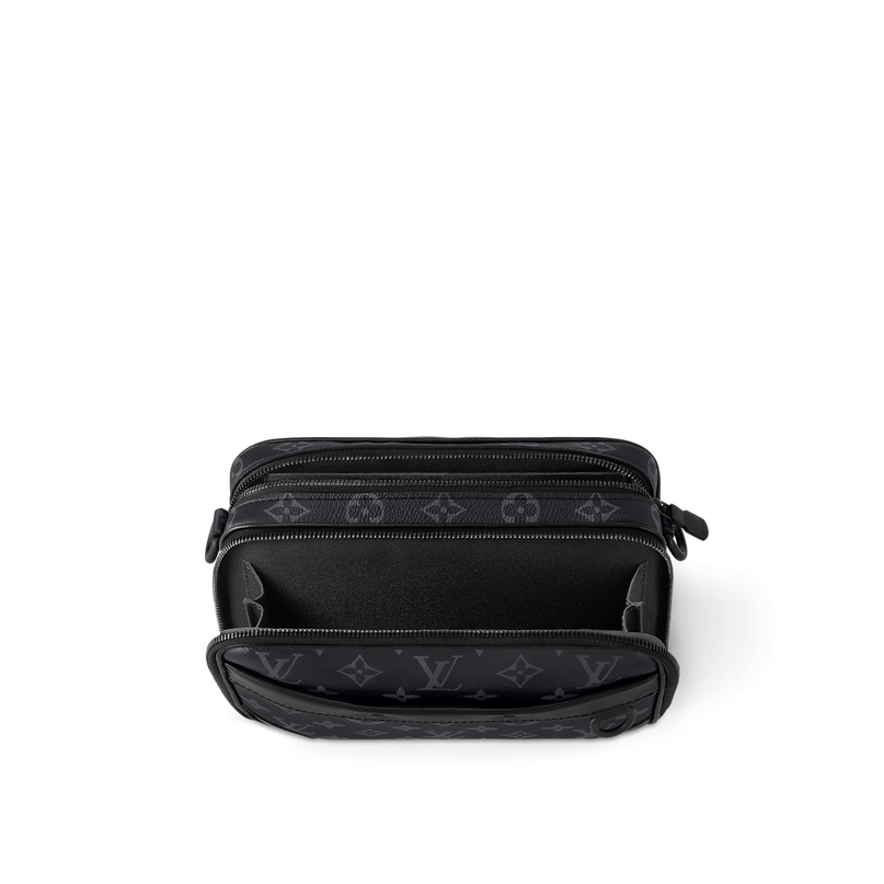 Sac Alpha Messenger Noir