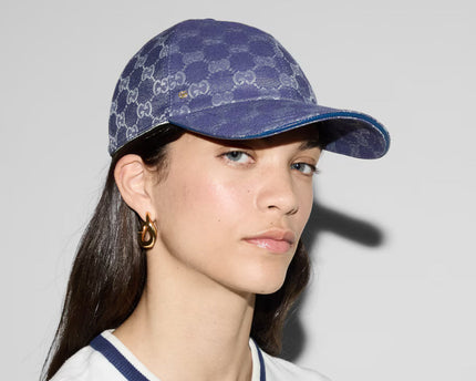 Casquette en toile GG