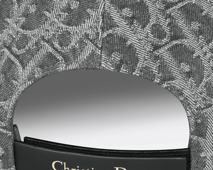 Dior Casquette Oblique Gris
