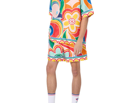 Le Pouvoir Des Fleurs Silk Shirt