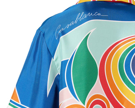 Le Pouvoir Des Fleurs Silk Shirt