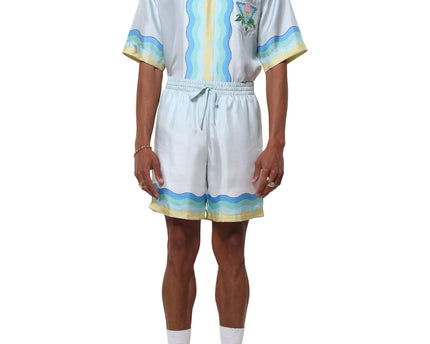 Memphis Icon Silk Shirt