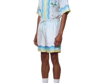 Memphis Icon Silk Shirt