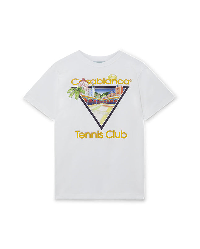 Tennis Club Icon T-Shirt - ARCHIVE SALE