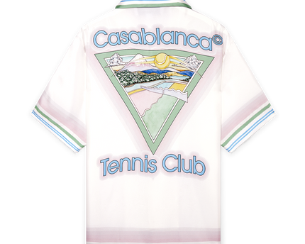Tennis Club Icon Silk Shirt