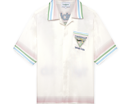 Tennis Club Icon Silk Shirt