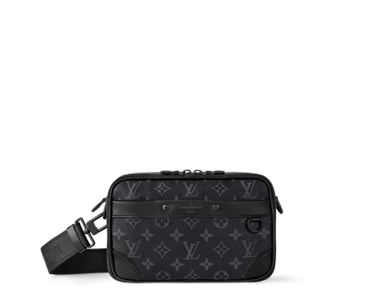 Sac Alpha Messenger Noir