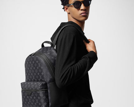 Sac à dos Discovery PM Toile Monogram Noir