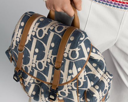 Sac à dos à rabat Dior Hit The Road - #5