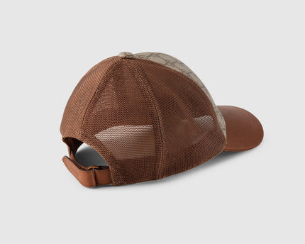 CASQUETTE EN TOILE GG MONOGRAM maron