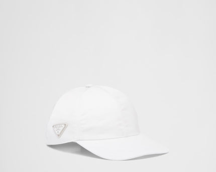 Casquette de baseball en Re-Nylon Blanc