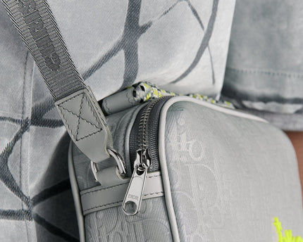 Mini sac zippé DIOR AND LEWIS HAMILTON - #1
