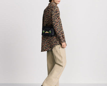 Sac Messenger à rabat Dior Hit The Road DIOR AND LEWIS HAMILTON