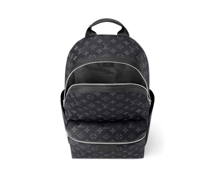 Sac à dos Discovery PM Toile Monogram Noir